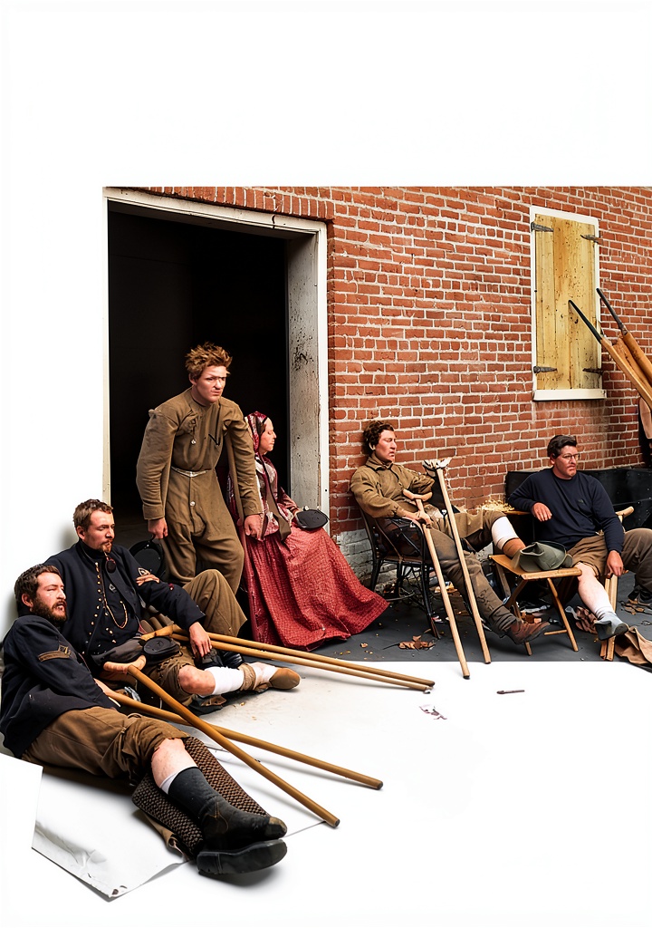 'Kindle eBook cover showing American Civil War theme'