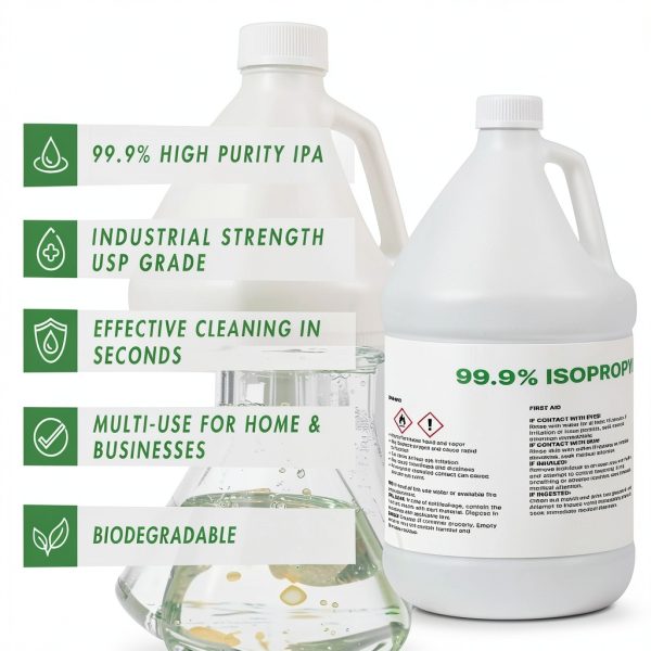 99% Isopropyl Alcohol Five Star Rubbing Solvent-5