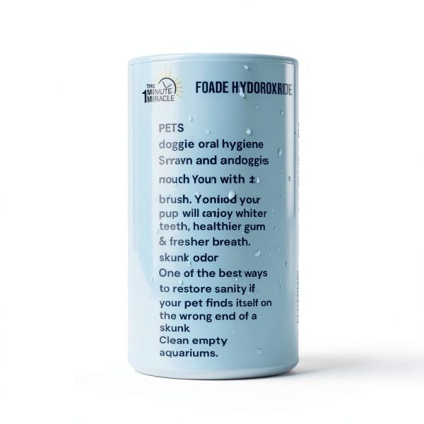 Hydrogen Peroxide The One Minute Miracle 35%-5