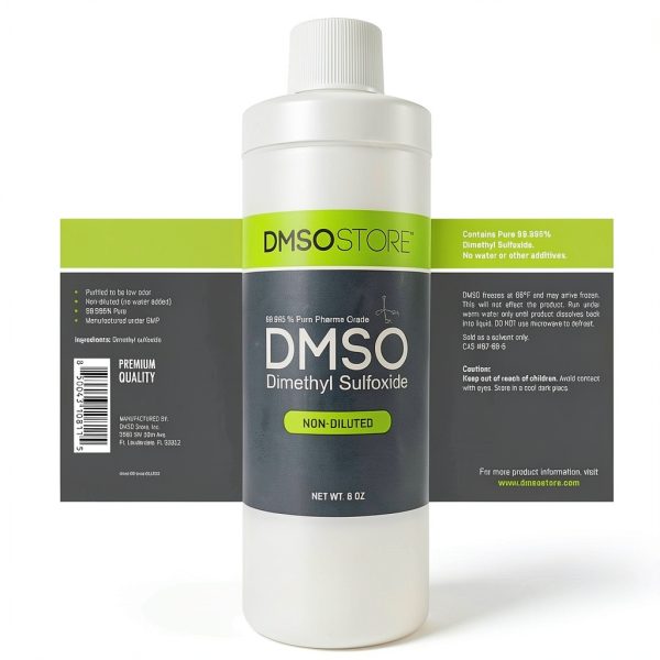 DMSOStore Pharma Grade DMSO Solvent 35.99-1
