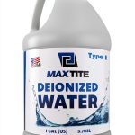 Ultrapure Deionized Water MAXTITE 1 Gallon NSF-0