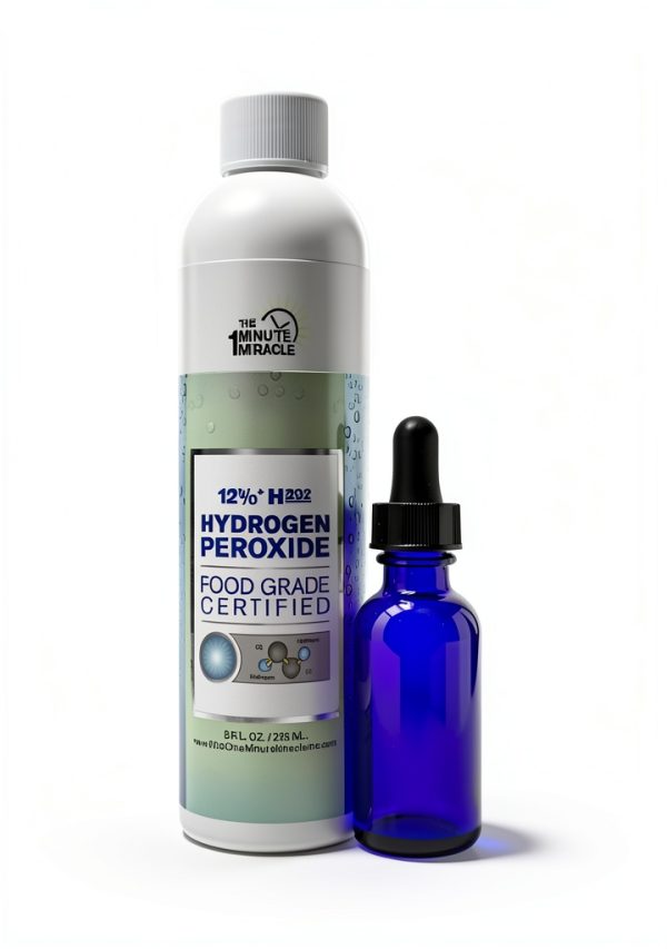 Hydrogen Peroxide The One Minute Miracle 35%-3