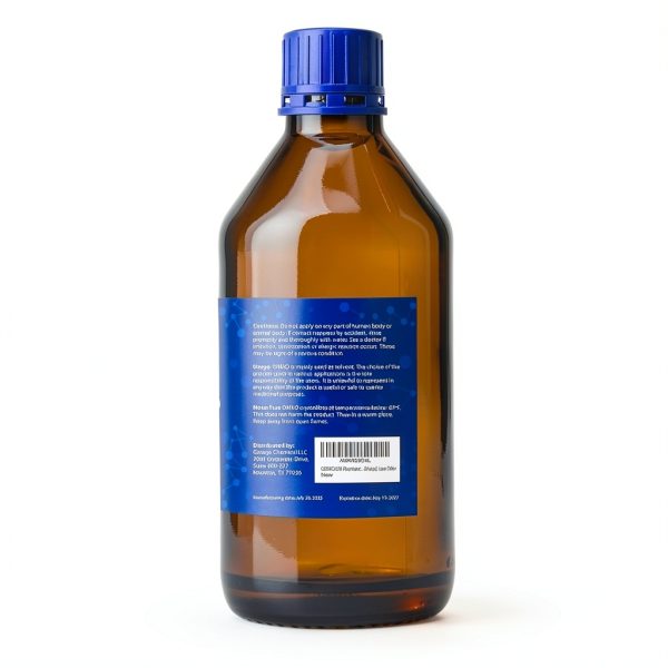 GARACHEM USP Grade DMSO Solvent 99.9% Pure 8.6oz Glass Bottle-4
