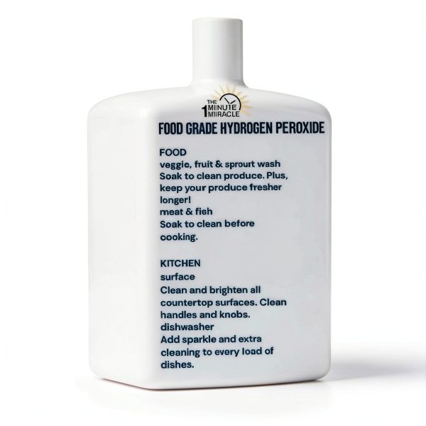 Food Grade Hydrogen Peroxide by The One Minute Miracle-6