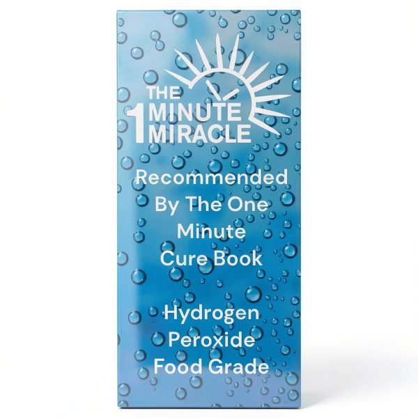 Food Grade Hydrogen Peroxide by The One Minute Miracle-1