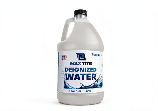 Ultrapure Deionized Water MAXTITE 1 Gallon NSF-1