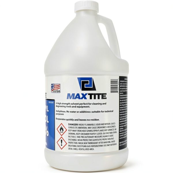 Isopropyl Alcohol 99.9% MaxTite Technical Solvent-6