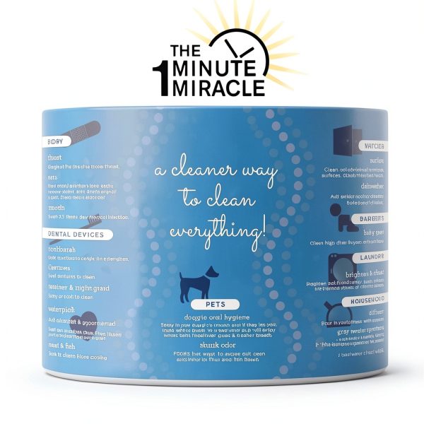 Food Grade Hydrogen Peroxide by The One Minute Miracle-2