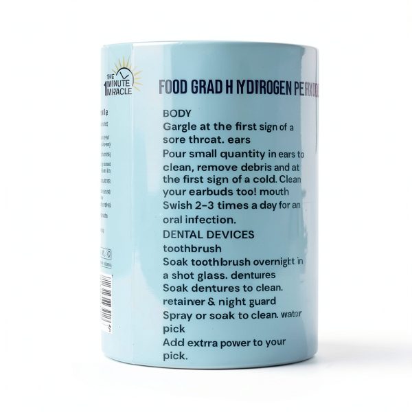 Hydrogen Peroxide The One Minute Miracle 35%-4