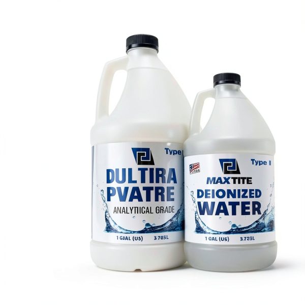 Ultrapure Deionized Water MAXTITE 1 Gallon NSF-2