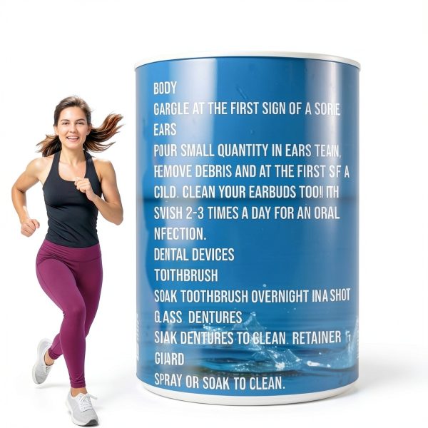 Food Grade Hydrogen Peroxide by The One Minute Miracle-5