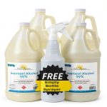 Isopropyl Alcohol 99% Florida Laboratories Solvent-0