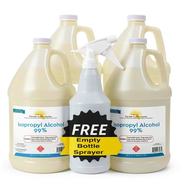 Isopropyl Alcohol 99% Florida Laboratories Solvent-0