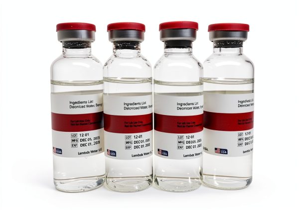 Lambda Water 4-PACK Chemical Solvents Solution-3