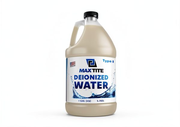Ultrapure Deionized Water MAXTITE 1 Gallon NSF-6