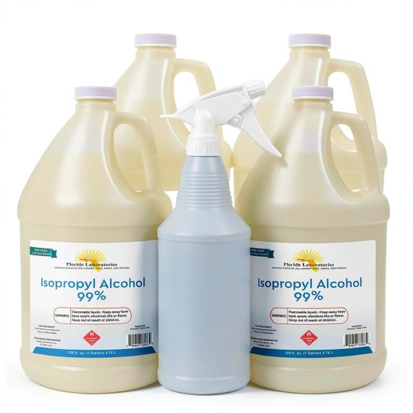 Isopropyl Alcohol 99% Florida Laboratories Solvent-1