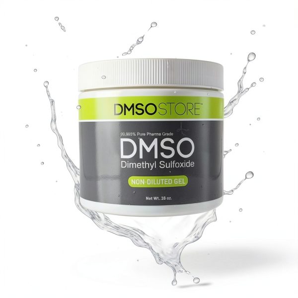DMSO Store Pharma Grade Dimethyl Sulfoxide 99.995% Solvent 6x4x4in-1