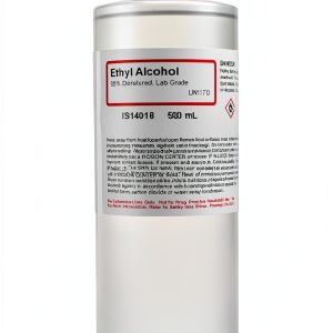 Innovating Science 95% Ethyl Alcohol 16oz Lab Solvent Model IS14018-0