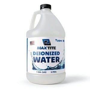 MAXTITE Type II Deionized Water 672060-P 5 Gallon High Purity-0