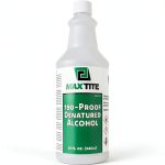 MAXTITE 190 Proof Pure Denatured Alcohol 32oz & 16oz Solvent Cleaner-0