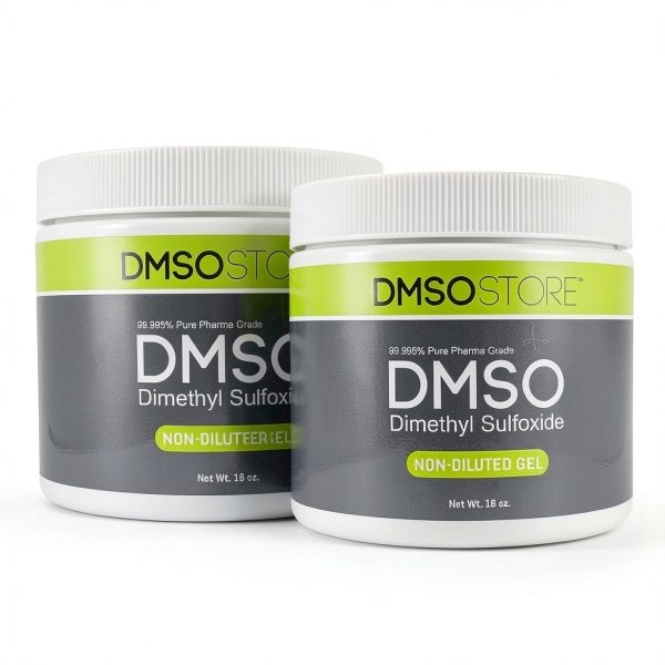 DMSO Store Pharma Grade Dimethyl Sulfoxide 99.995% Solvent 6x4x4in-0