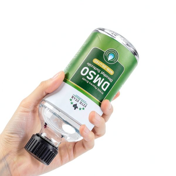 Pharma Grade DMSO Liquid 99.95% Pure Ultra-High Purity Solvent 500ml-5