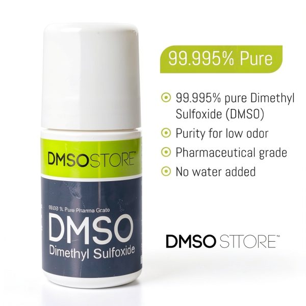 DMSO Store Pure Pharma Grade DMSO 99.995% Solvent 10.5x7.5in Bottle-3