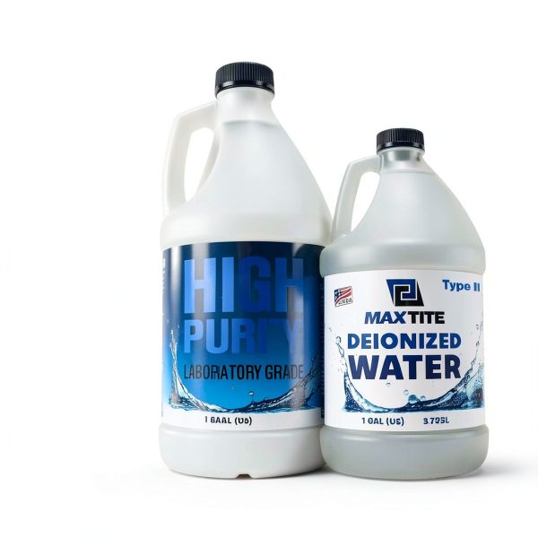 MAXTITE Type II Deionized Water 672060-P 5 Gallon High Purity-2