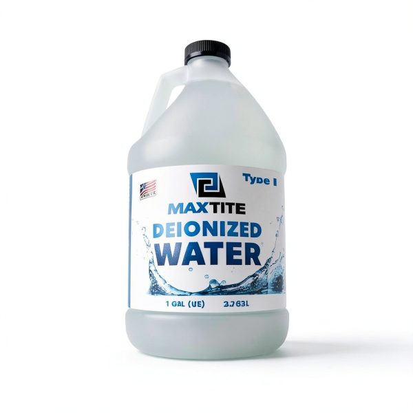 MAXTITE Type II Deionized Water 672060-P 5 Gallon High Purity-6