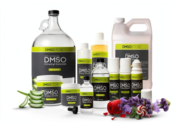DMSO Store Pharma Grade Dimethyl Sulfoxide 99.995% Solvent 6x4x4in-7