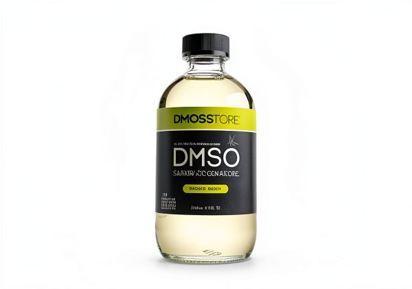 DMSO Store 99.995% Dimethyl Sulfoxide Lab Grade Solvent 6x4x4in Bottle-7