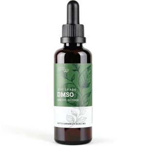 Earth Harmony USP DMSO Solvent 99.9% 30ml Dropper Bottle-0