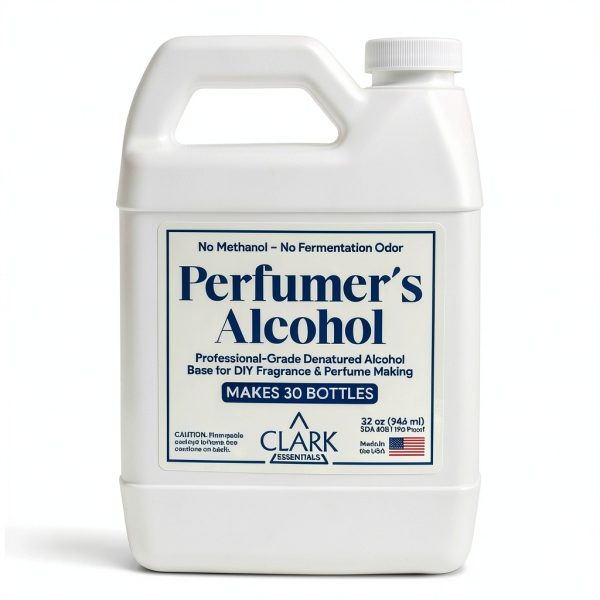 Clark Essentials 32oz Perfumer Alcohol Natural 190 Proof Fragrance-0