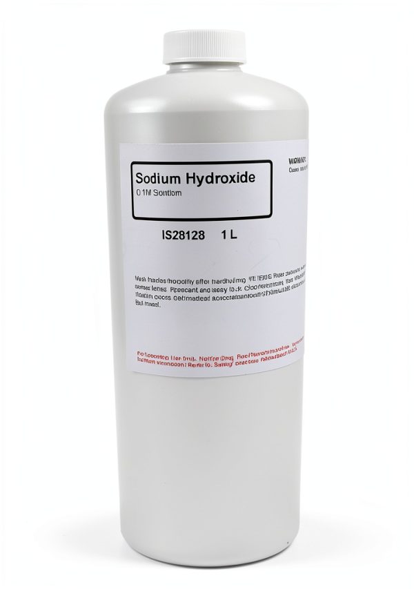 Sodium Hydroxide 1L Bottle Innovating Science IS28128 Lab Chemical-0