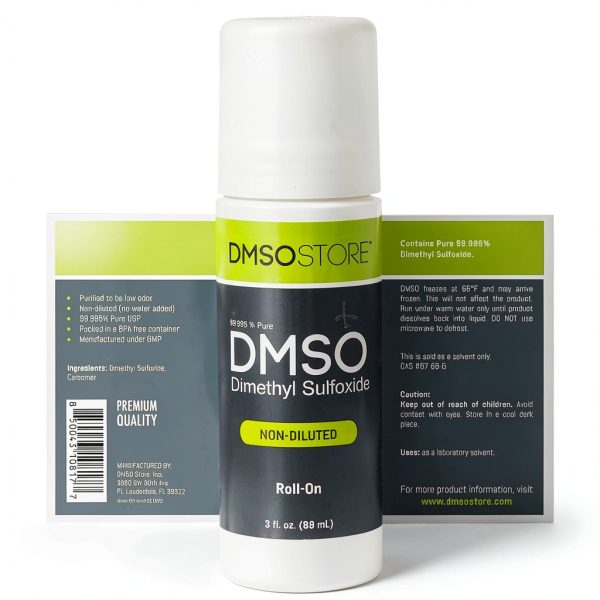 DMSO Store Pure Pharma Grade DMSO 99.995% Solvent 10.5x7.5in Bottle-2