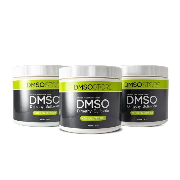 DMSO Store Pharma Grade Dimethyl Sulfoxide 99.995% Solvent 6x4x4in-6