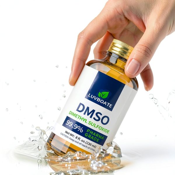 Dimethyl Sulfoxide 99.9% Pharma Grade 8 oz Bottle Hangzhou Yuzhou-5