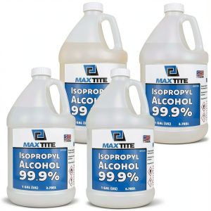 Isopropyl Alcohol 99.9 percent MAXTITE Tech Grade Solvent USA 1L-0
