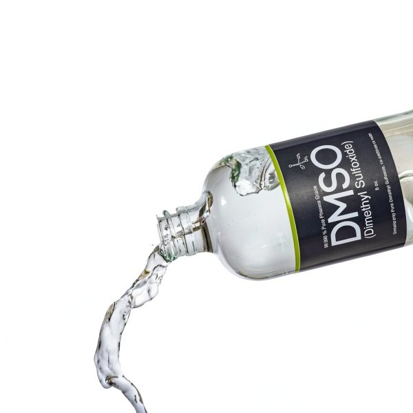 DMSO Store 99.995% Dimethyl Sulfoxide Lab Grade Solvent 6x4x4in Bottle-3