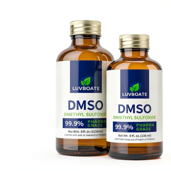 Dimethyl Sulfoxide 99.9% Pharma Grade 8 oz Bottle Hangzhou Yuzhou-1