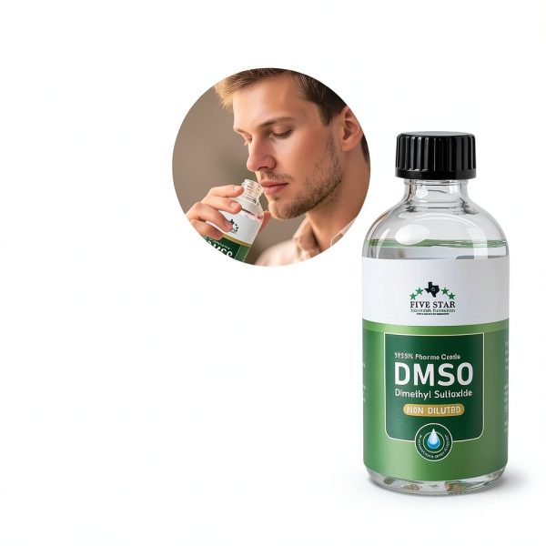 Pharma Grade DMSO Liquid 99.95% Pure Ultra-High Purity Solvent 500ml-1