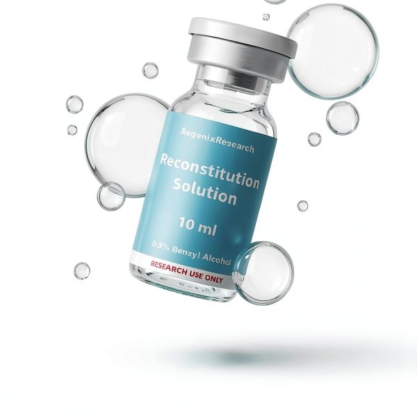 Ultra Pure Chemical Solvent RegenixResearch Transparent Glass Vial USA-4