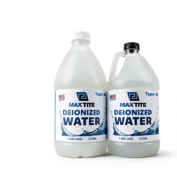 MAXTITE Type II Deionized Water 672060-P 5 Gallon High Purity-1
