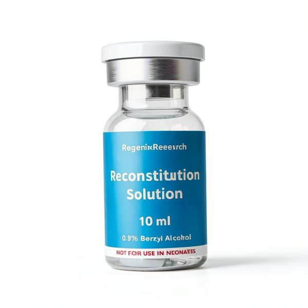 Ultra Pure Chemical Solvent RegenixResearch Transparent Glass Vial USA-1
