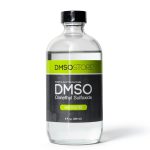 DMSO Store 99.995% Dimethyl Sulfoxide Lab Grade Solvent 6x4x4in Bottle-0