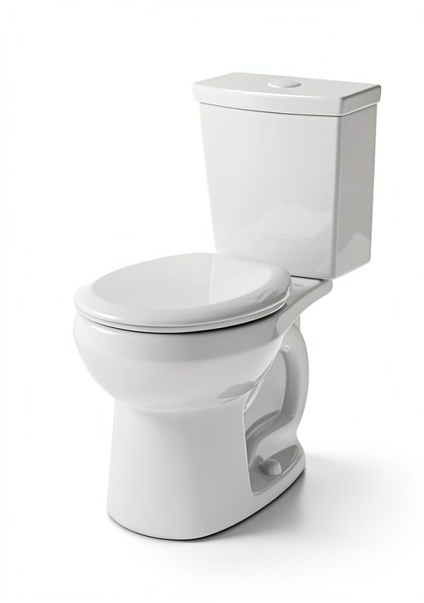 American Standard Dual Flush Toilet Tank 4133A218.020 White 12" Round-1