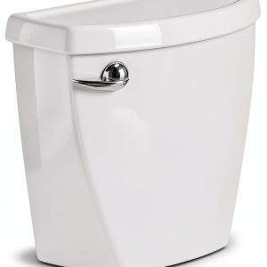 Cadet 3 10-in Toilet Tank by American Standard 1.28 GPF Round White-0