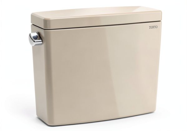 TOTO Drake 1.28 GPF Toilet Tank with WASHLET+ Auto Flush Compatibility, Sedona Beige - ST776EA#12-0