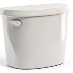American Standard 4425A104.020 Colony 3 Toilet Tank 1.28 GPF White-0