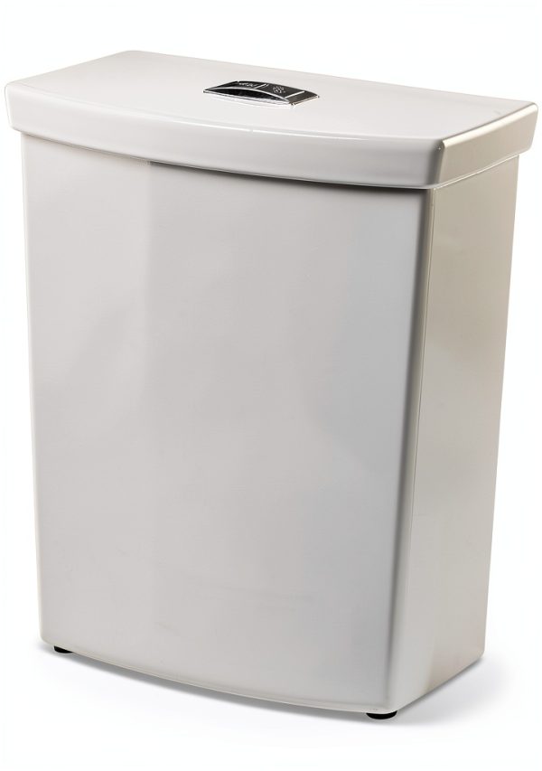 American Standard Dual Flush Toilet Tank 4133A218.020 White 12" Round-4